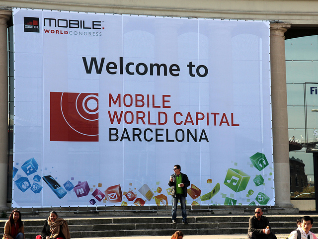 Imagen del Mobile World Congress de Barcelona