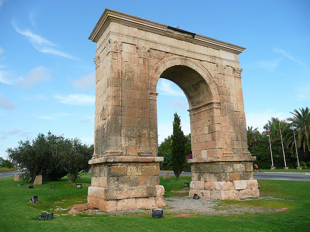 Arco de Barà en Tarragona